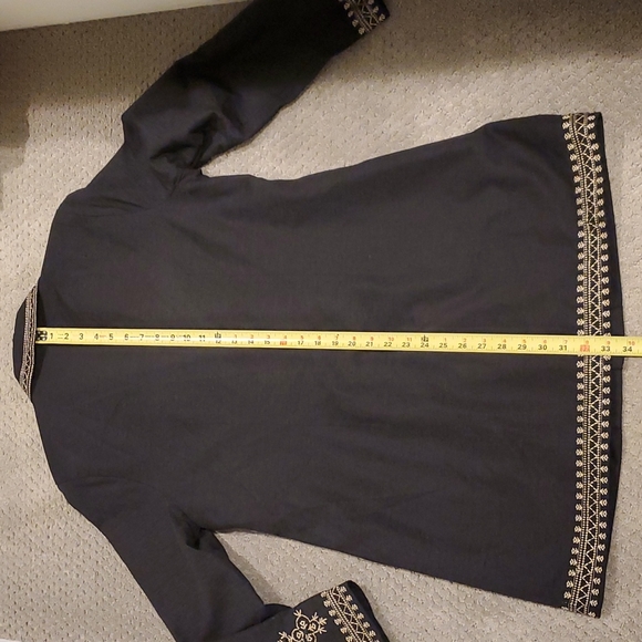 Theresa Renz - Silk , Embroidered blazer.  NEW Must have! BENEFITS RESCUE DOGS - Picture 9 of 12